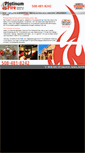 Mobile Screenshot of platinumfireprotection.com